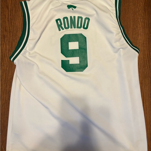 Boston Celtics Rajon Rondo #9 Jersey - Picture 2 of 4